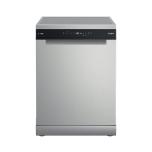 Whirlpool W7F HP43 X invertermootoriga  nõudepesumasin 15 komplekti, 43 dB, roostevaba teras