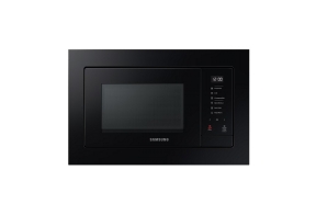 Samsung MG23A7318CK integreeritav mikrolaineahi 23 l, grill,  1300/1100W, must klaas