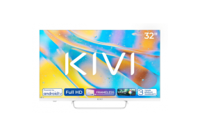 Kivi 32F760QW Full HD Smart Android LED teler, valge