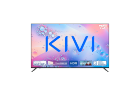 Kivi 75U760QB Ultra HD 4K Smart Android LED teler