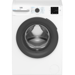 Beko BM3WFSU37213WA invertermootoriga pesumasin 7 kg, 1200 p/m, auruf-n, sügavusega 49,6 cm