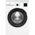 Beko BM3WFSU37213WB invertermootoriga pesumasin 7 kg, 1200 p/m, auruf-n, sügavusega 49,6 cm