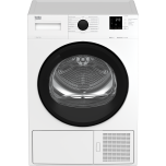 Beko DF 7412WPB kitsas 45,9 cm soojuspumbaga pesukuivati 7 kg