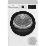 Beko BM3T40230W soojuspumbaga pesukuivati 10 kg,  sügavusega 60,7 cm