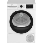 Beko BM3T49230W soojuspumbaga pesukuivati 9 kg,  sügavusega 60,7 cm