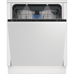 Beko BDIN38550C invertermootoriga integreeritav nõudepesumasin 15 komplekti, 40 dB