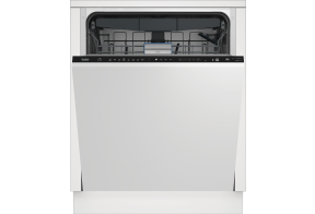 Beko BDIN38560C invertermootoriga integreeritav nõudepesumasin 15 komplekti, 42 dB