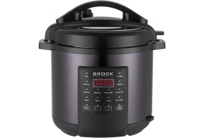 Brock PMC 1706 kiirkeetja-multikeetja, 6 l, 1000 W, 15 funktsiooni